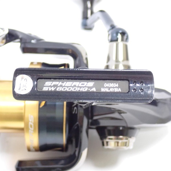 21スフェロスSW6000HG | イシグロ公式オンラインショップ
