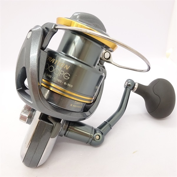 Aceration SW6000PG フィッシングリール SHIMANO Aceration SW6000PG フィッシングリール - メルカリ