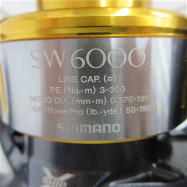 本日まで仮専用ツインパワーSW 6000HG フィッシング