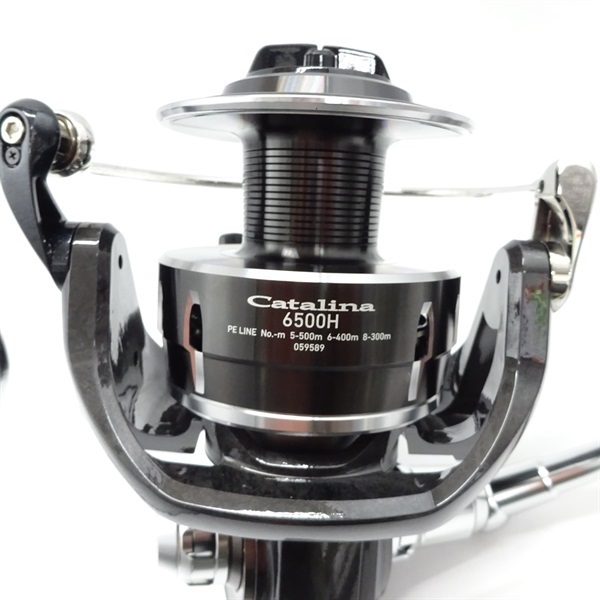 Catalina 6500H スピニングリール 16 キャタリナ 6500Hのスペックとインプレ | 釣りクラウド