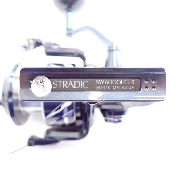 24ストラディックSW6000HG 美品 シマノ 24 ストラディックSW 6000HG スピニングリール - 最安値・価格