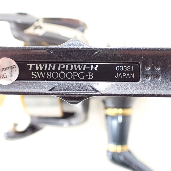 今日、明日限定！ツインパワーSW8000PG 15ツインパワーSW8000PG | イシグロ公式オンライン