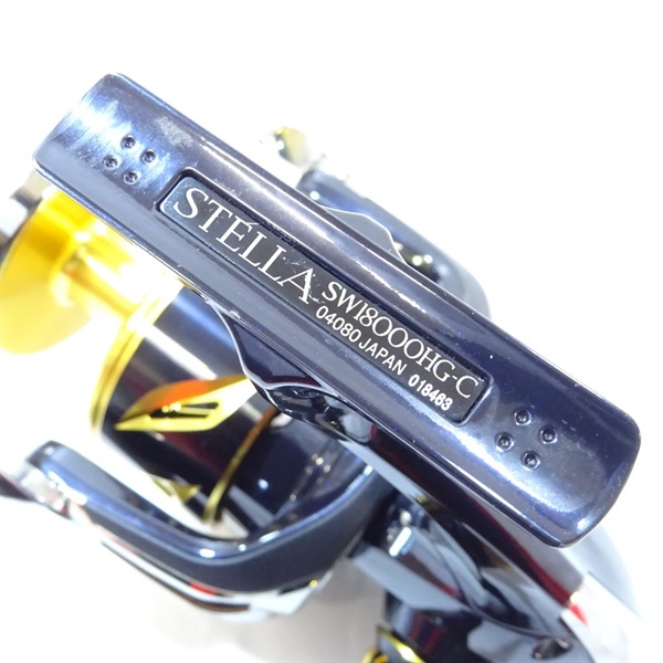 カズ シマノ ステラSW18000HG-C 美品 付属品有 シマノ（SHIMANO