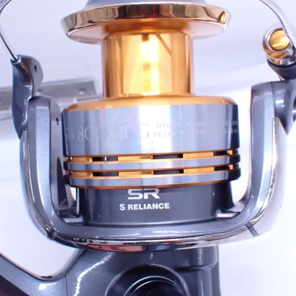 シマノ シマノ09ツインパワーSW8000PG ツインパワー SW 8000PG (リール