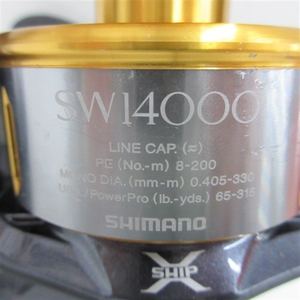 【極美品】15ツインパワーsw14000xg シマノ シマノ ツインパワー SW14000XG 10000番スプールセット - メルカリ