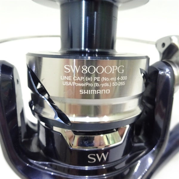 21ツインパワーSW8000PG | イシグロ公式オンライン
