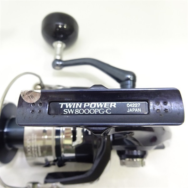SHIMANO ツインパワーSW8000PG スピニングリール