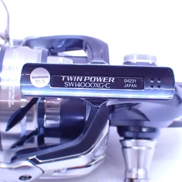 21ツインパワーSW14000XG シマノ 21 ツインパワー SW 14000XG スピニングリール - 最安値
