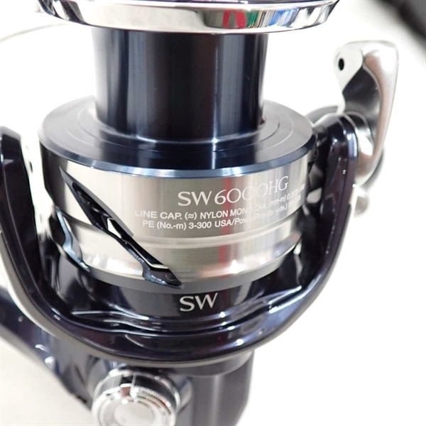 【美品】21ツインパワーsw6000HG シマノ '21 ツインパワーSW 6000HG - フィッシングショップ