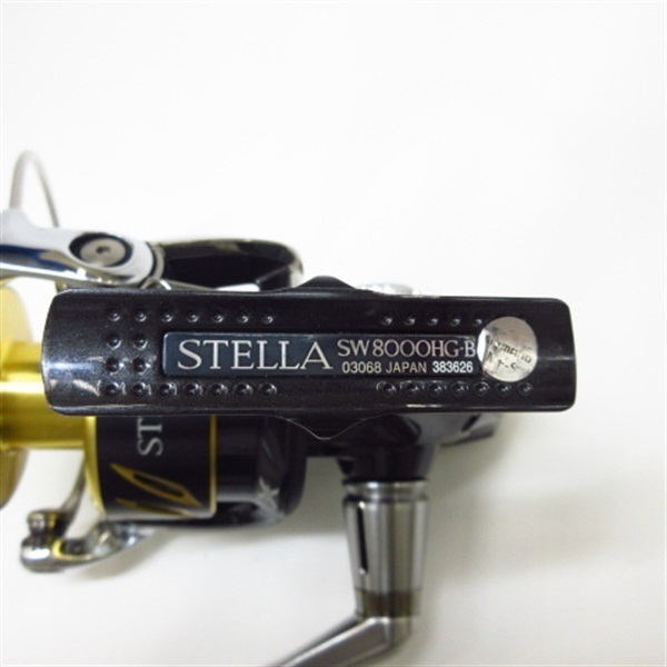 【美品】シマノ 13ステラSW8000HG 13ステラSW8000HG | イシグロ公式オンラインショップ