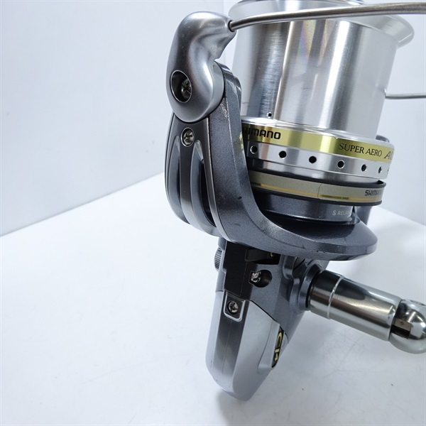 シマノ スピニングリール スーパーエアロ アルブリード CI4 SHIMANO - ΣΣSHIMANO シマノ スピニングリール スーパーエアロ