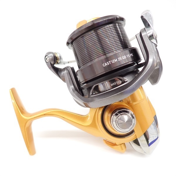Daiwa CASTIZM 25 QD スピニングリール 19 キャスティズム 25 QD