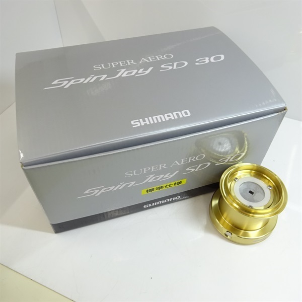 15スーパーエアロスピンジョイSD30※替えスプール付き
