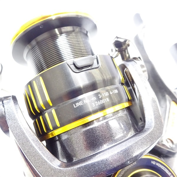 ラグザス2500XH-LBD ラグザス(リール)｜DAIWA