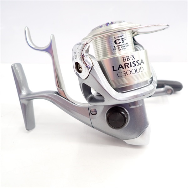 SHIMANO BB-X LARISSA C3000D スピニングリール Shimano BB-X Larissa C3000-DXG Lever-break Reel 4969363036094
