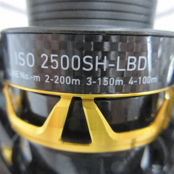 ☆未使用☆15 ダイワトーナメントISO2500SH-LBD スプールケース付き 15トーナメントISO 2500SH－LBD | イシグロ公式
