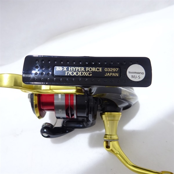 チヌ奇。シマノ　14ハイパーフォース1700DXG チヌ奇。シマノ 14ハイパーフォース1700DXG シマノのレバー