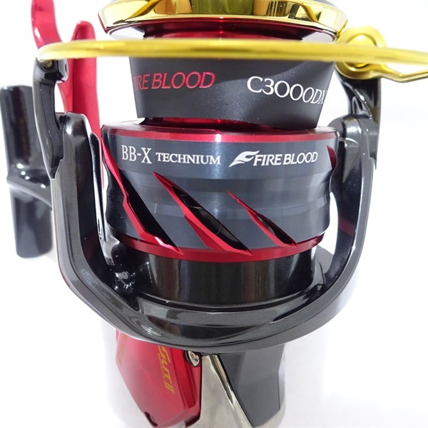 24BBXテクニウム ファイアブラッドC3000DXXG S