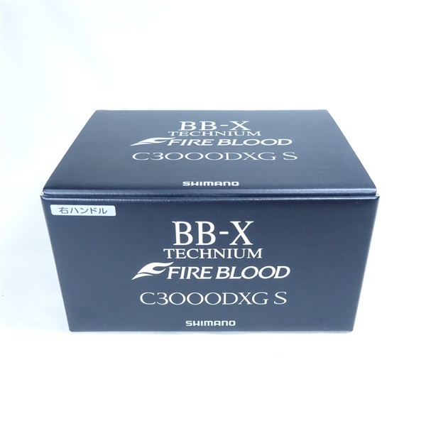 19BBーXテクニウムファイアブラッドC3000DXG S R