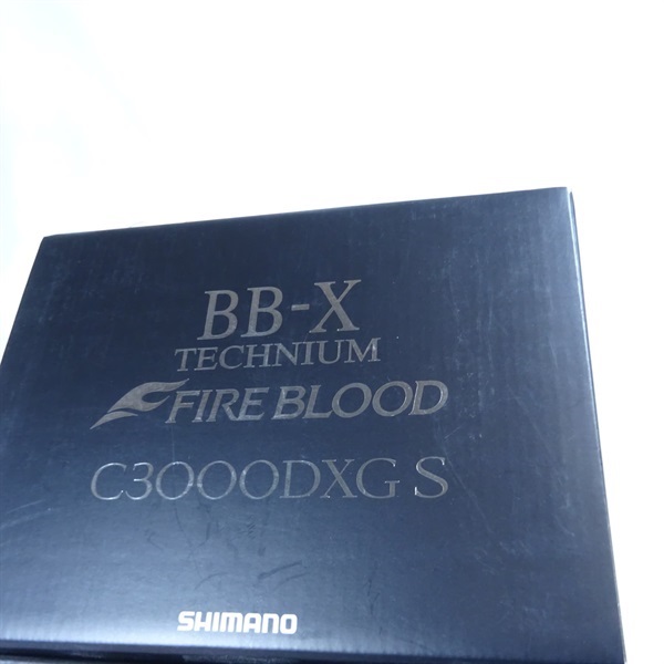 19BBーXテクニウムファイアブラッドC3000DXG S R