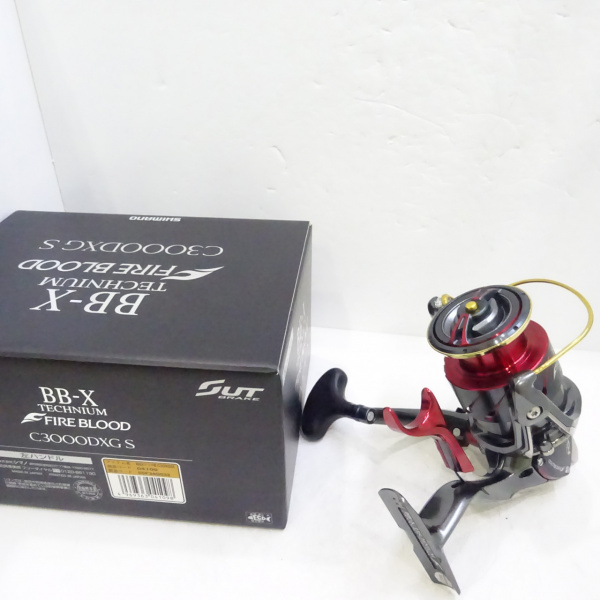 19BBXテクニウム ファイアブラッド C3000DXGS | イシグロ公式