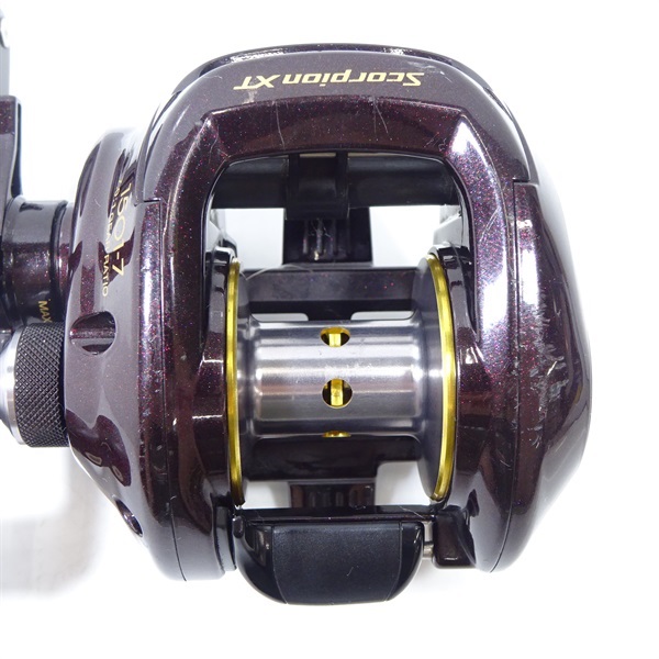 シマノスコーピオンXT 1501-7 左巻き シマノ スコーピオン XT1501 左巻き ベイトリール シマノ ベイトリール