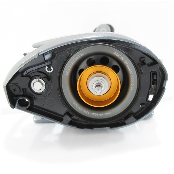 スティーズ リミテッド SV TW 1000H※Kartoon ダイワ ベイトリール スティーズリミテッド SV TW 1000S-XHL(左