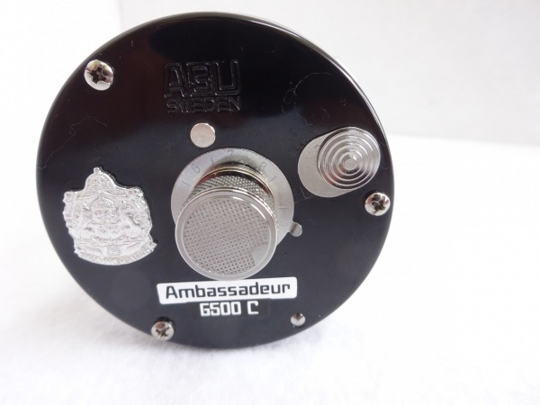 アブガルシア アンバサダー6500C/6501C ファクトリーチューンブラック アブ アンバサダー 6500C / 6501C ファクトリーチューンド