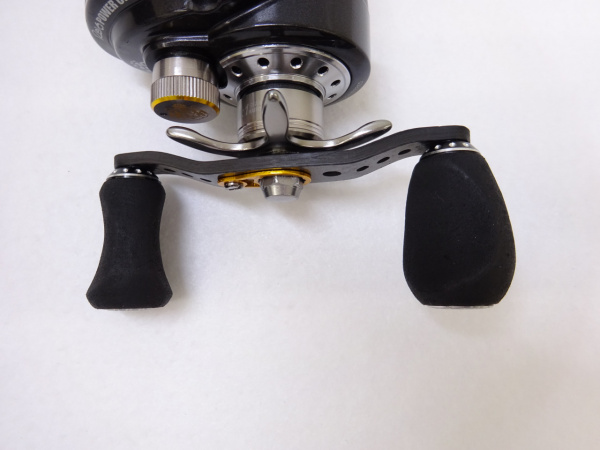 アブガルシア　レボエリート　パワークランク レボ エリート パワークランク / カスタマイズ / 釣具の