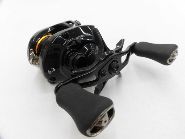 【良品】アルファス CT SV 70H 右巻き ダイワ 19アルファスCT SV 70H 6.3右 | イシグロ公式オンラインショップ