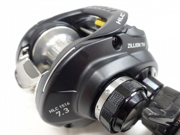 ジリオン ZILLION TW HLC 1516 カスタム品 ジリオンTW HLC 1516で大遠投！琵琶湖アングラー・ヘビキャロ