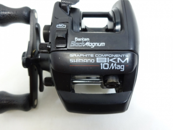 シマノ　バンタムグラファイト　BKM10MAG  セット シマノ バンタムブラックナグナム 10Mag】買取しました。 | 釣具