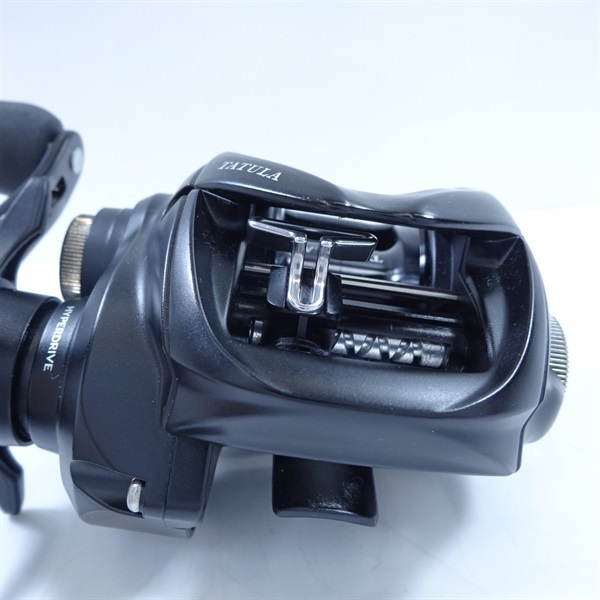 24タトゥーラ100 7.1 ブラック　美品 DAIWA（釣り） 【目玉商品】ダイワ 24 タトゥーラ TW 100HL 左