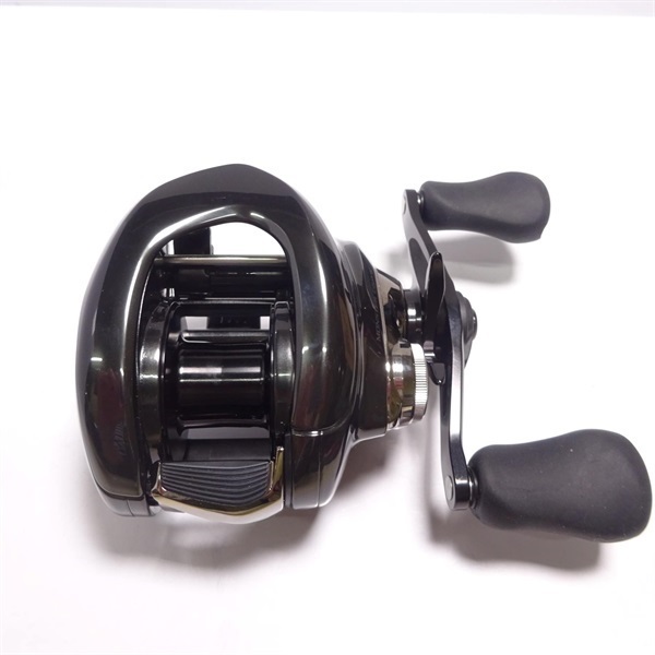 23アンタレスDCMD XG LEFT 左 ベイトリール 保証書付き！ ほぼ新品