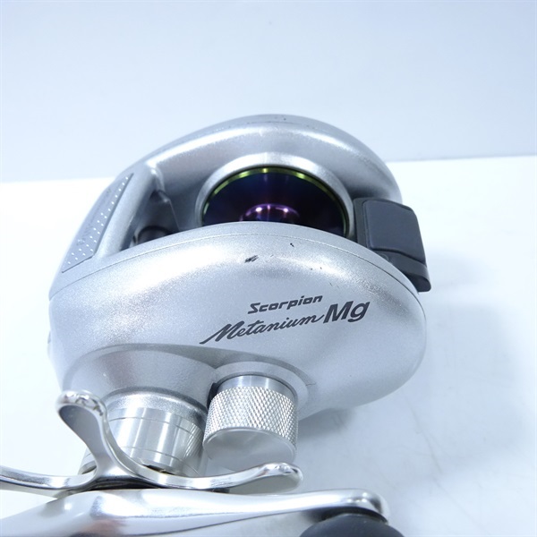 SHIMANO スコーピオン　メタニウムmg 左　美品 スコーピオンメタニウムMG左 | イシグロ公式オンラインショップ