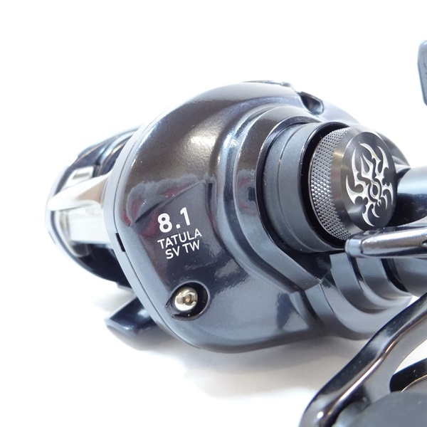 ☆美品☆ Daiwa／20TATULA : タトゥー SV TW 103XH ダイワ(Daiwa) 20TATULA(タトゥーラ) SV TW 103H 右ハンドル 00630087