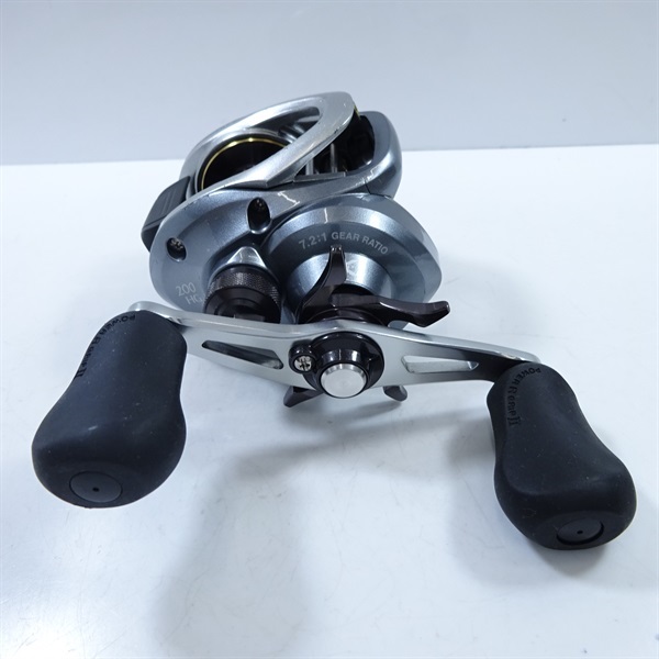 シマノ(SHIMANO) 15クラド(CURADO) 200HG (右) ☆セール処分特別