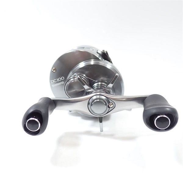 SHIMANO 10カルカッタコンクエスト 100DC 右 最終値下げ SHIMANO 10