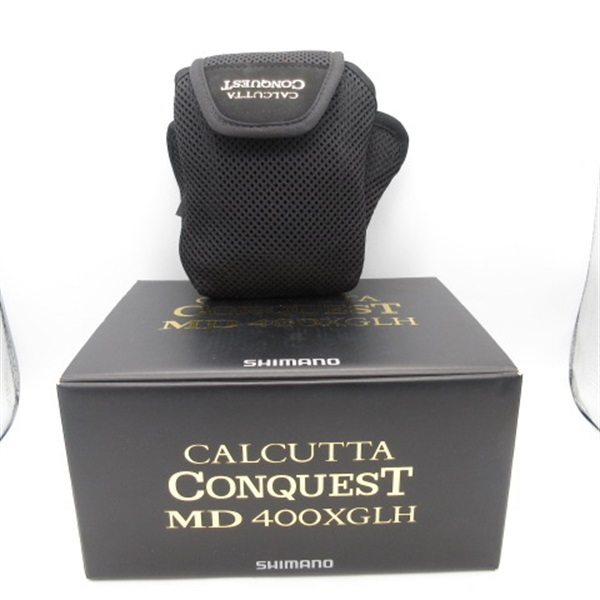 23カルカッタコンクエストMD400XGLH 1回使用のみ美品 23カルカッタコンクエストMD400XGLH | イシグロ公式