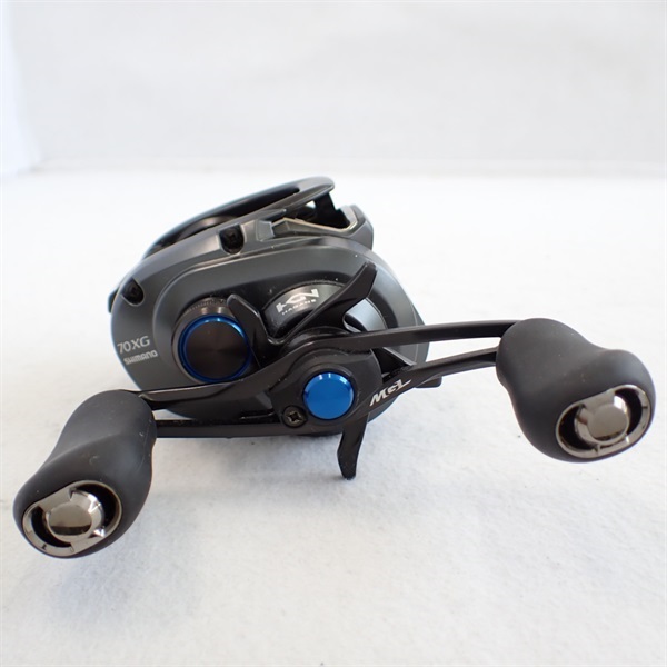 シマノ(SHIMANO) ベイトリール 両軸 19 SLX MGL 70HG 右 バス