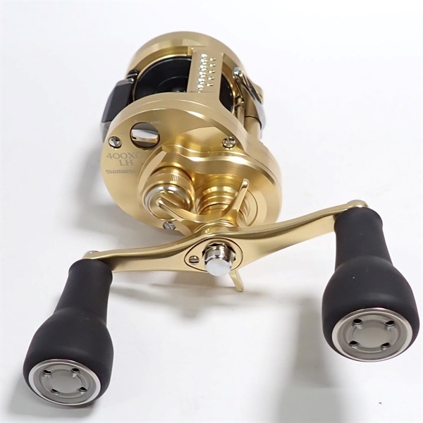 まさラインなし。 カルカッタコンクエストMD400XGLH シマノ カルカッタ コンクエスト MD 400XGLH (リール) 価格比較 - 価格.com