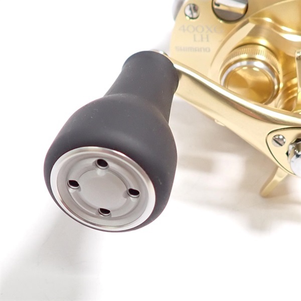 新品未使用カルカッタコンクエストMD 400XGLH シマノ カルカッタ コンクエスト MD 400XGLH (リール) 価格比較 - 価格.com