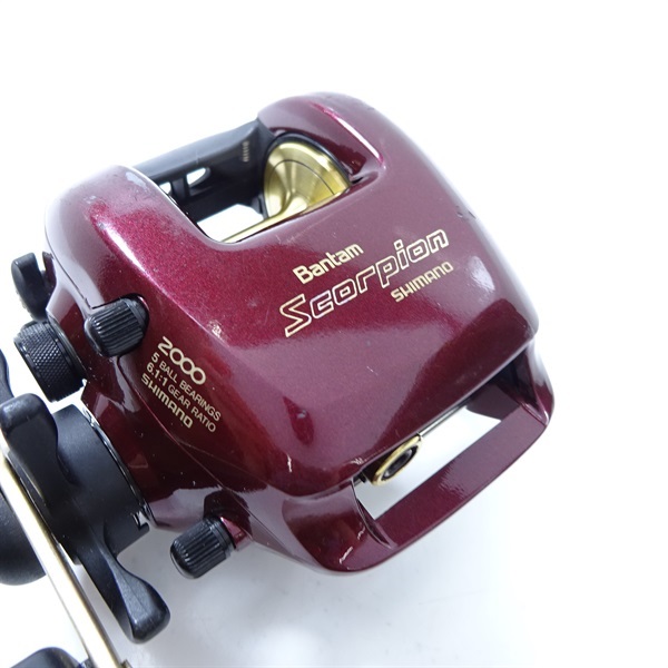 シマノ バンタム スコーピオン 2000 Bantam 遠心ブレーキ 希少品 シマノ バンタム スコーピオン 2000 Bantam 遠心ブレーキ 希少品