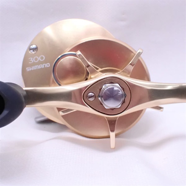 シマノ(SHIMANO) 18 カルカッタコンクエスト 300 R 右巻き