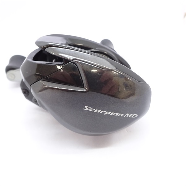 24 スコーピオンMD200xg (シマノ)開封と試投➀(スプール:35mm経