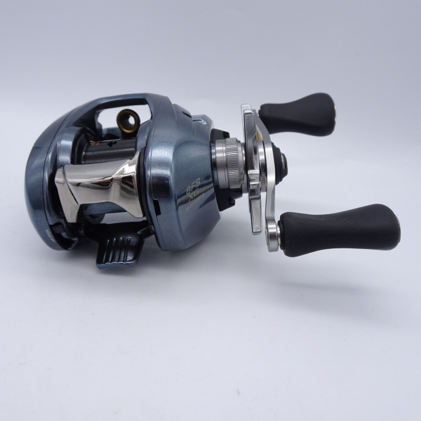 シマノ 22 アルデバラン BFS XG 右巻き　KTFパープルカスタム シマノ 22 アルデバラン BFS XG 右巻き KTFパープルカスタム