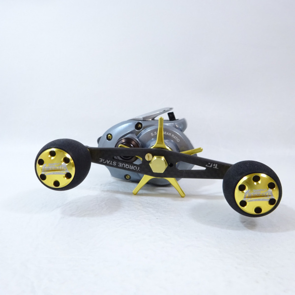 リール ZPI TORQUE STAGE 数量限定:ZPI/ジーピーアイ】TORQUE STAGE (トルクステージ・右巻き