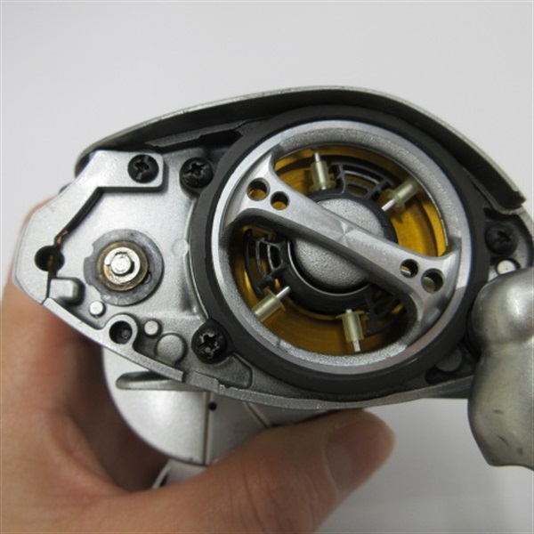 シマノ　07メタニウムmg 右 SHIMANO】シマノ『07メタニウムMg 右ハンドル』02117 スター