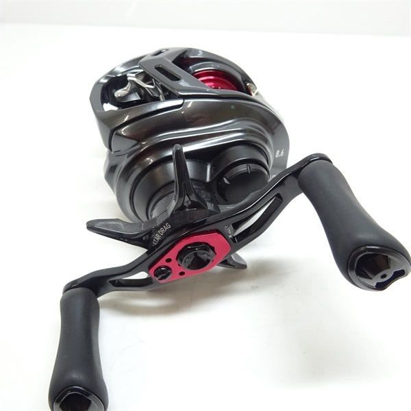 アルファスAIR TW8.6L 中古 楽天市場】【中古】DAIWA ダイワ アルファス AIR TW8.6 ベイトリール B