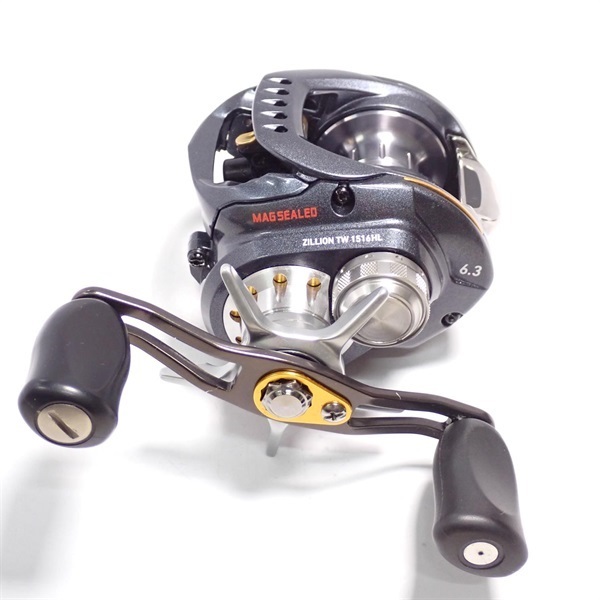 ジリオンTW1516SH Daiwa 15 Zillion TW 1516 Japan model 2015-2019